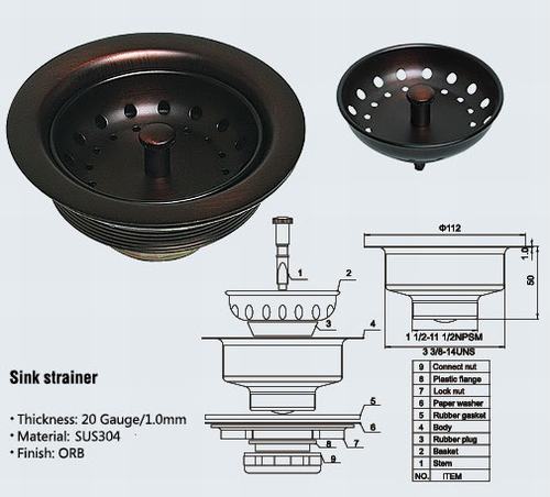 Strainer 01-ORB